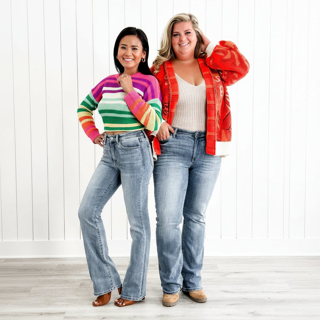 Holy Grail Tummy Control Bootcut Jeans