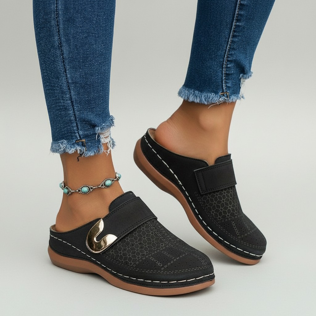 AlignaStep™ | Orthopedic Comfort Slippers