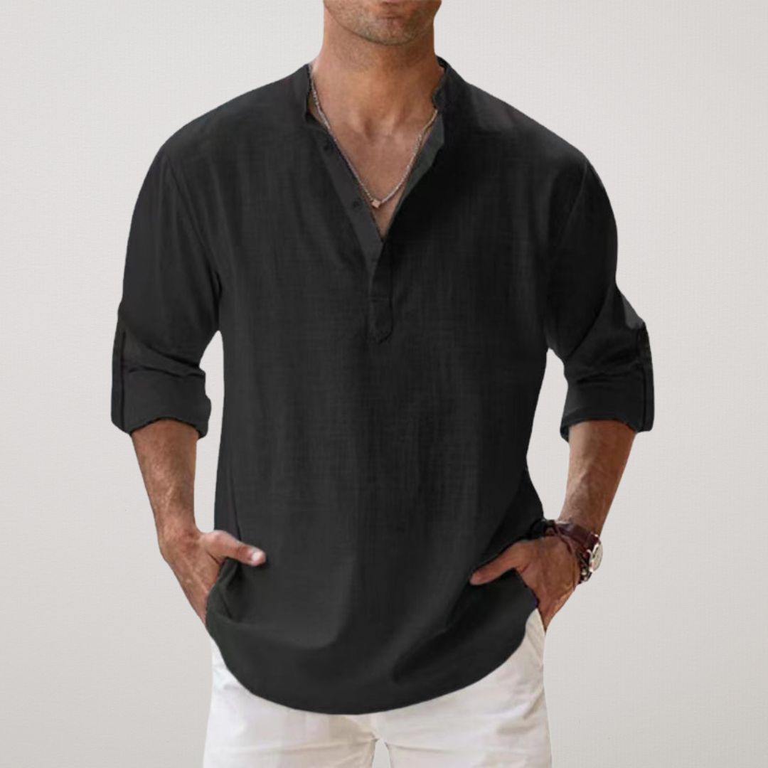 Harper® | Breathable Linen Shirt