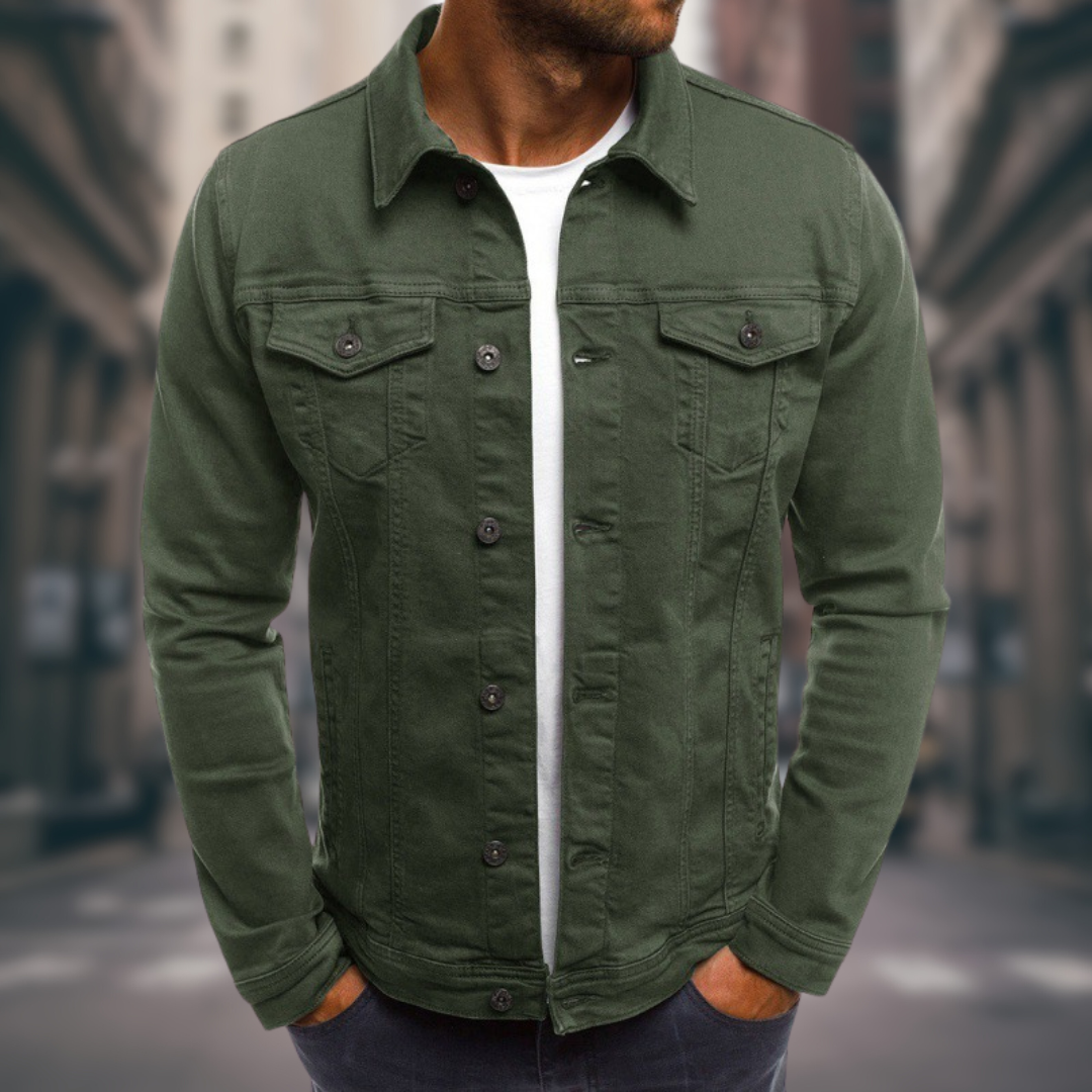 Blake™ | Casual Denim Jacket