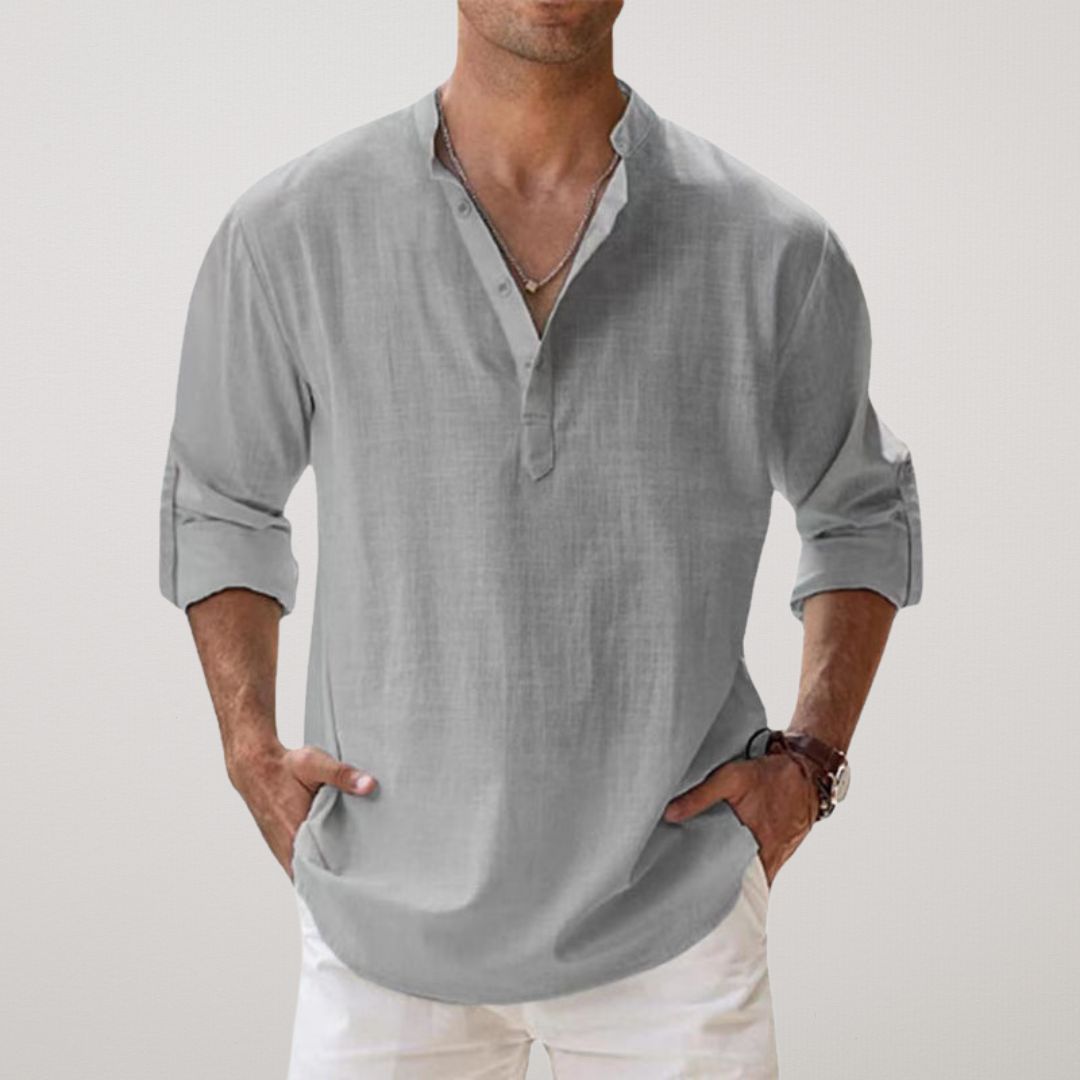 Harper® | Breathable Linen Shirt