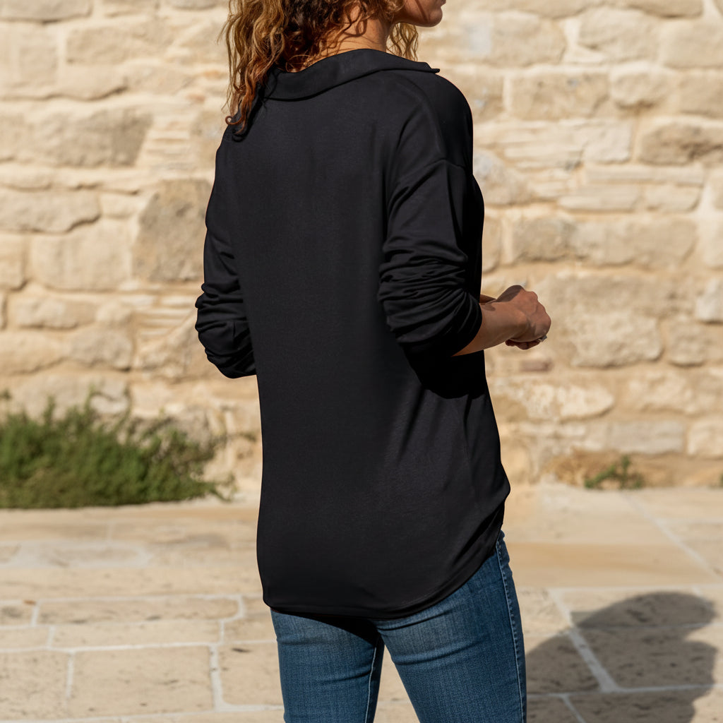Maisy | Chic Long-Sleeved Top