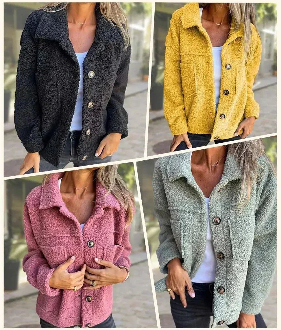 Alverine | Stylish Cosy Jacket