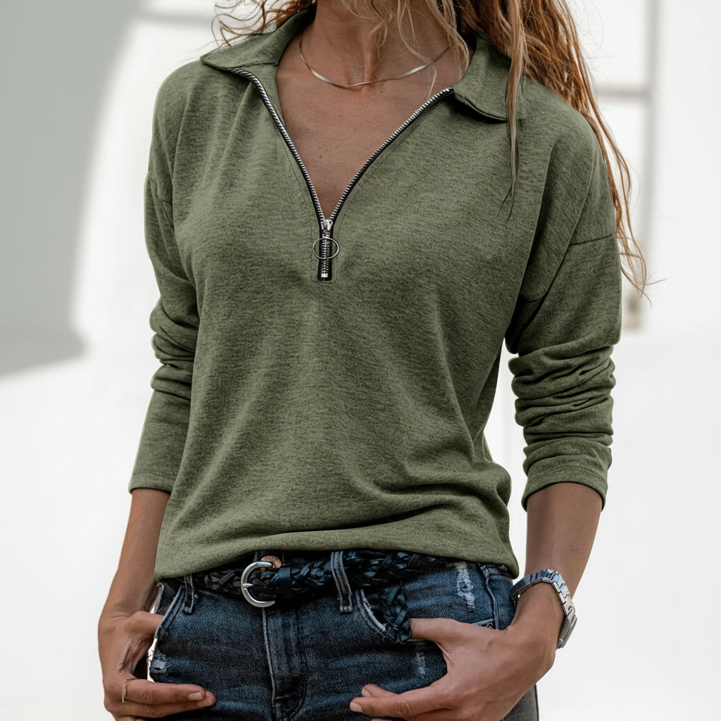 Maisy | Chic Long-Sleeved Top