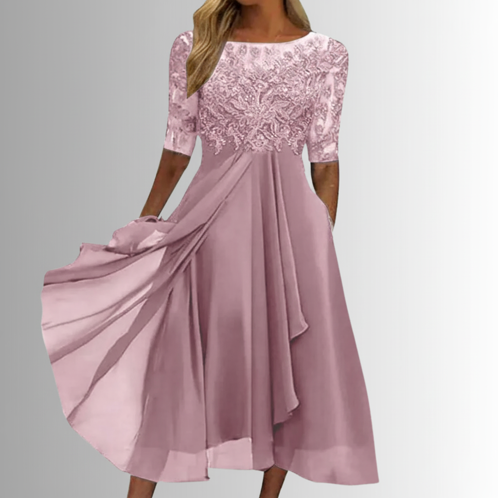 Rhonda™ | Elegant Lace Dress