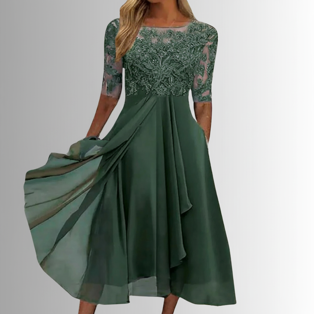 Rhonda™ | Elegant Lace Dress