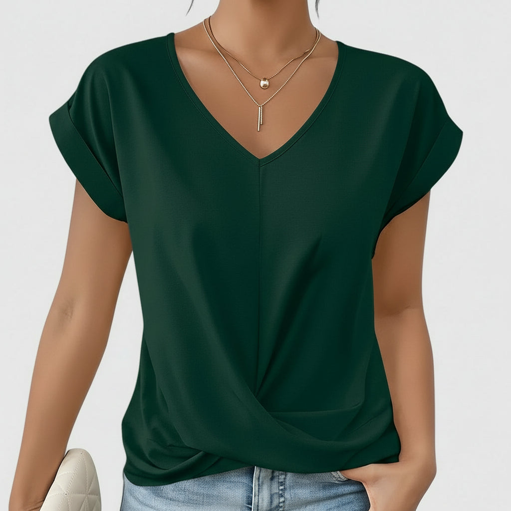 Mahrianne | Comfortable V-Neck Top