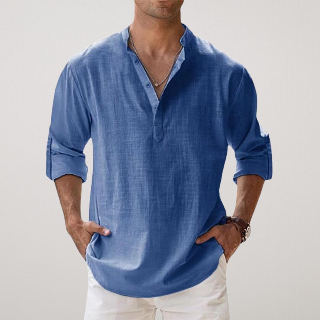 Harper® | Breathable Linen Shirt