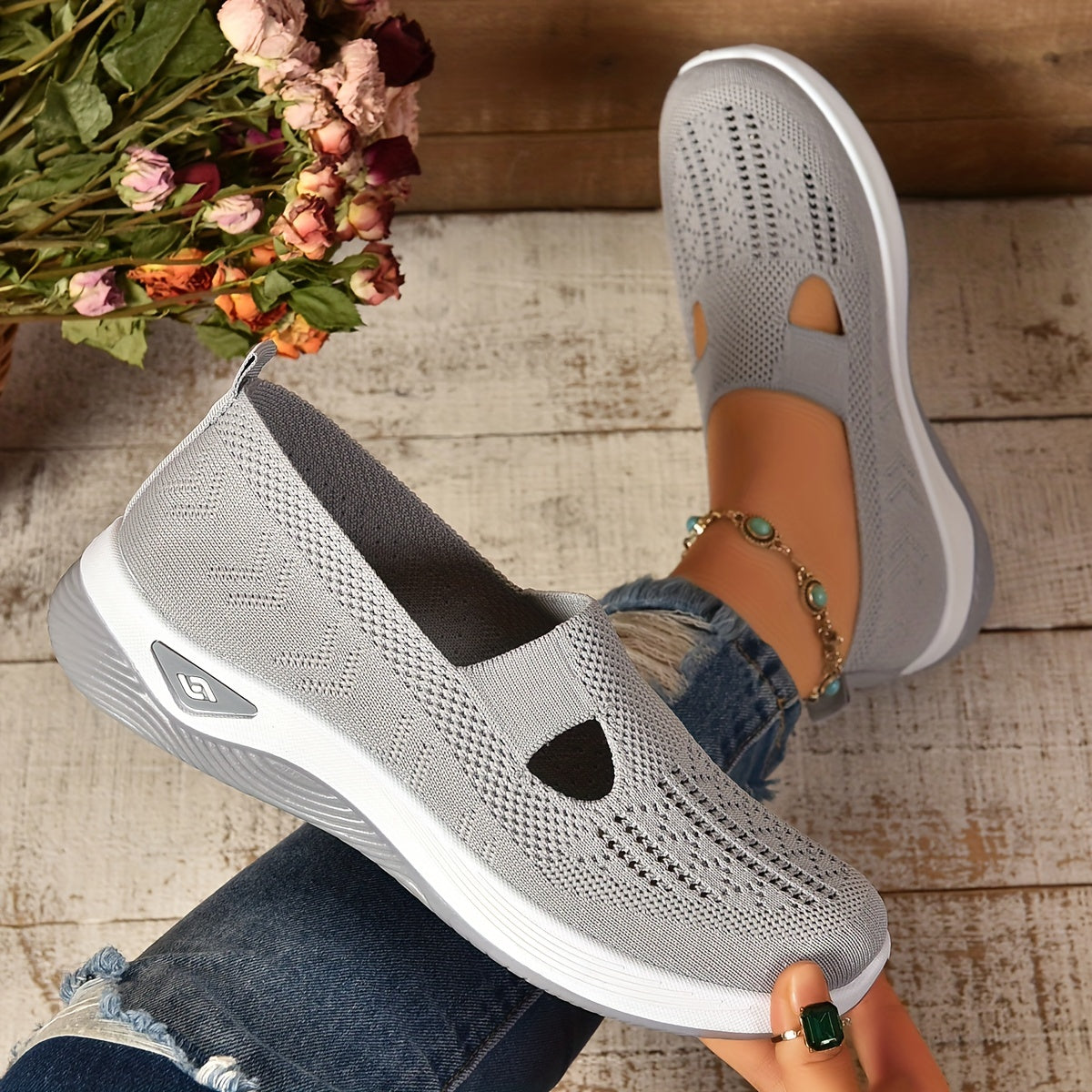 Sara™ Orthopaedic slip-on shoes