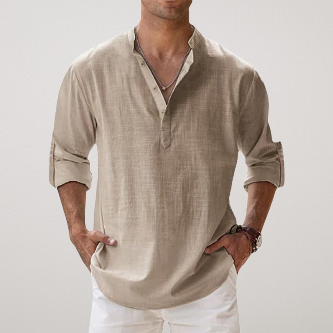 Harper® | Breathable Linen Shirt