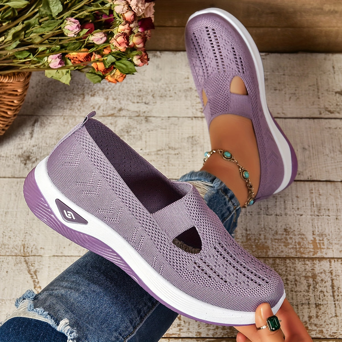 Sara™ Orthopaedic slip-on shoes