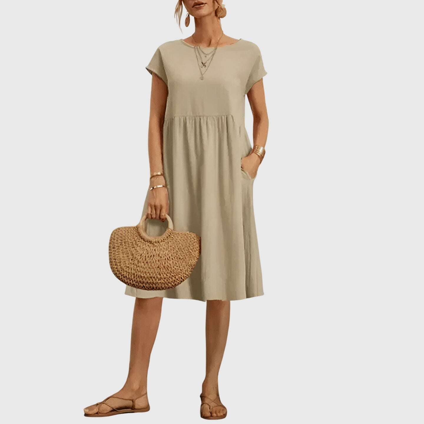 Mirabel™ | Elegant Spring Dress