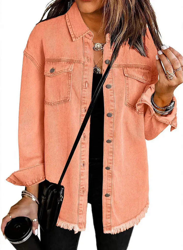 Kate Signature Denim Jacket