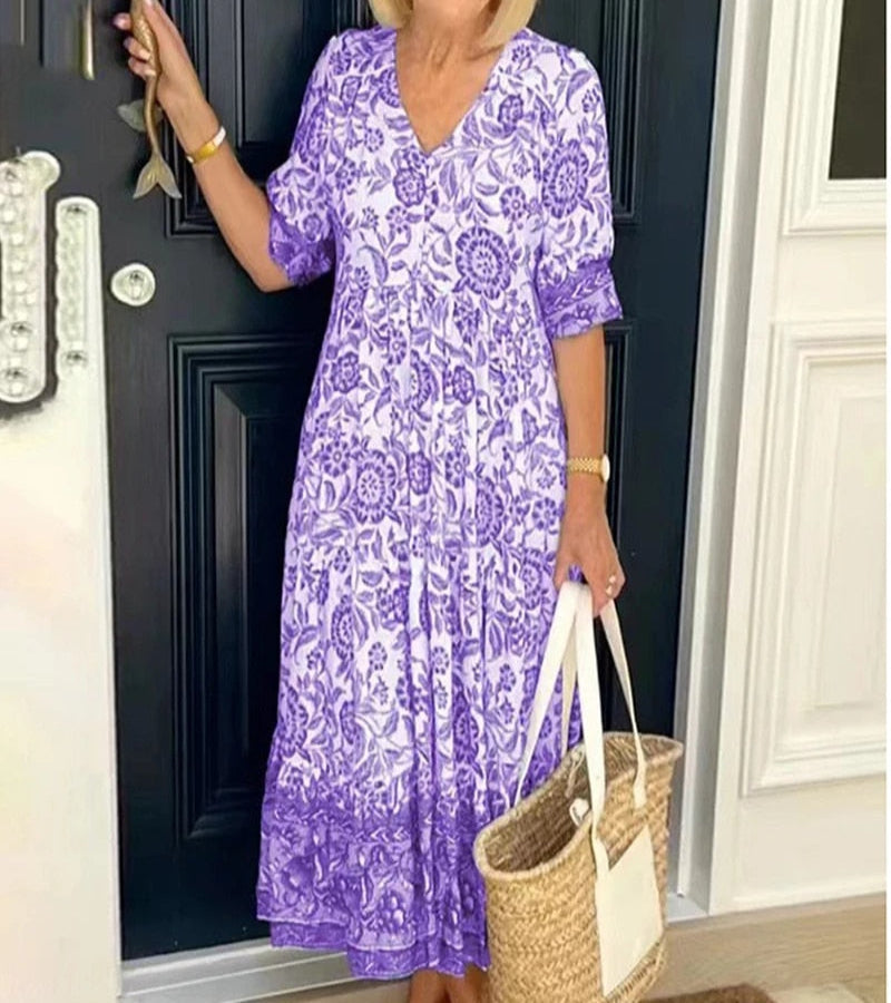 Radiance | Bohemian Maxi Dress– Feel Beautiful, Effortlessly