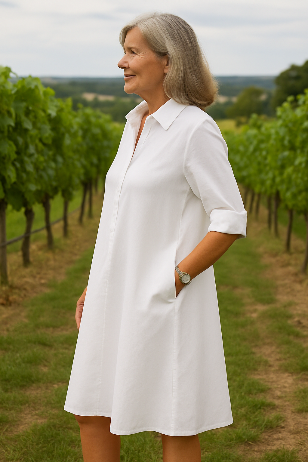 Norah | Everyday Dress - Elegance Without the Effort