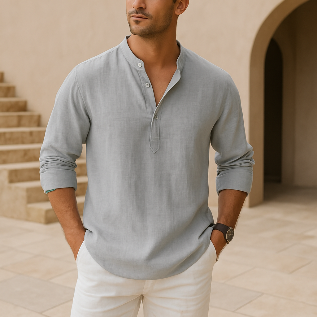 Harper® | Breathable Linen Shirt