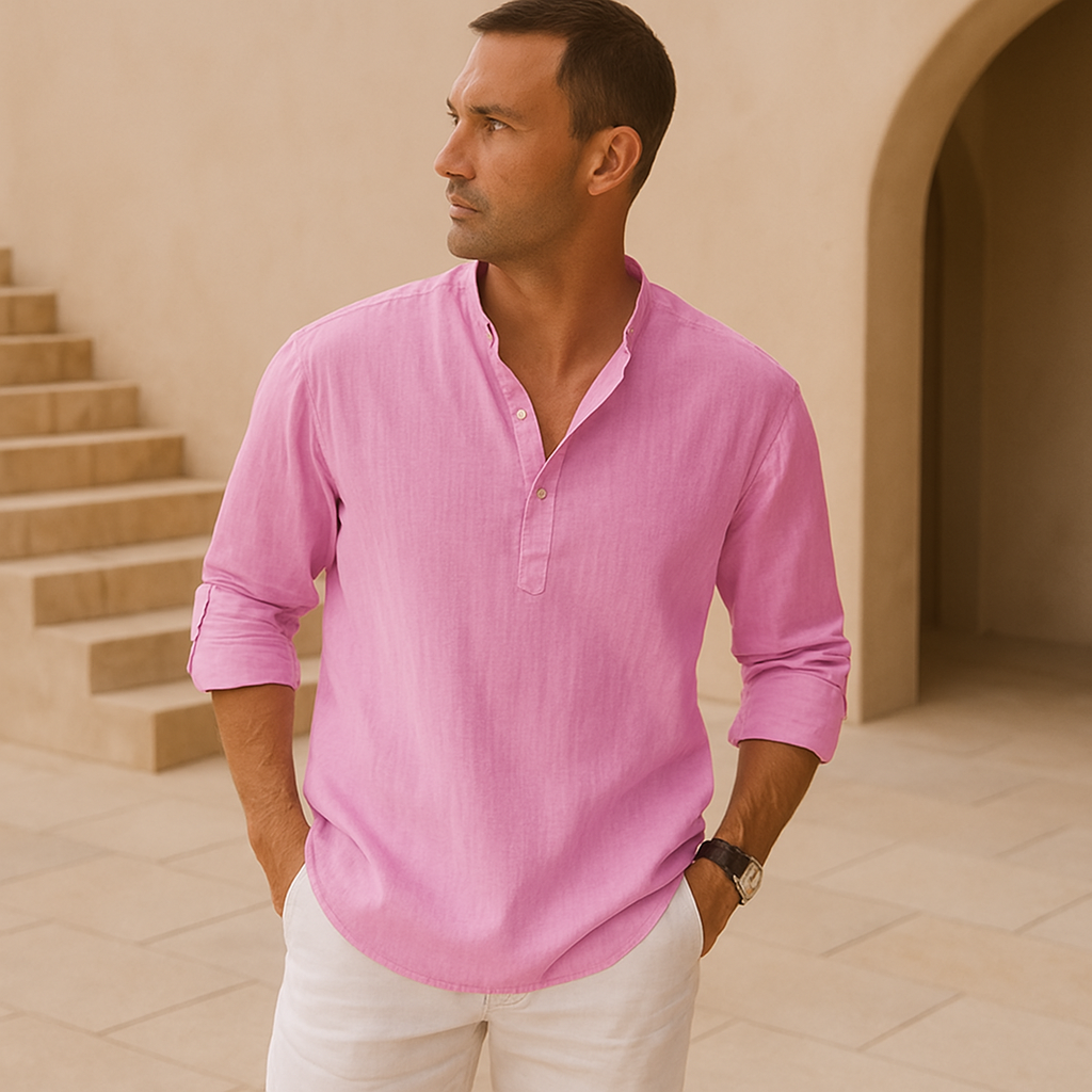 Harper® | Breathable Linen Shirt
