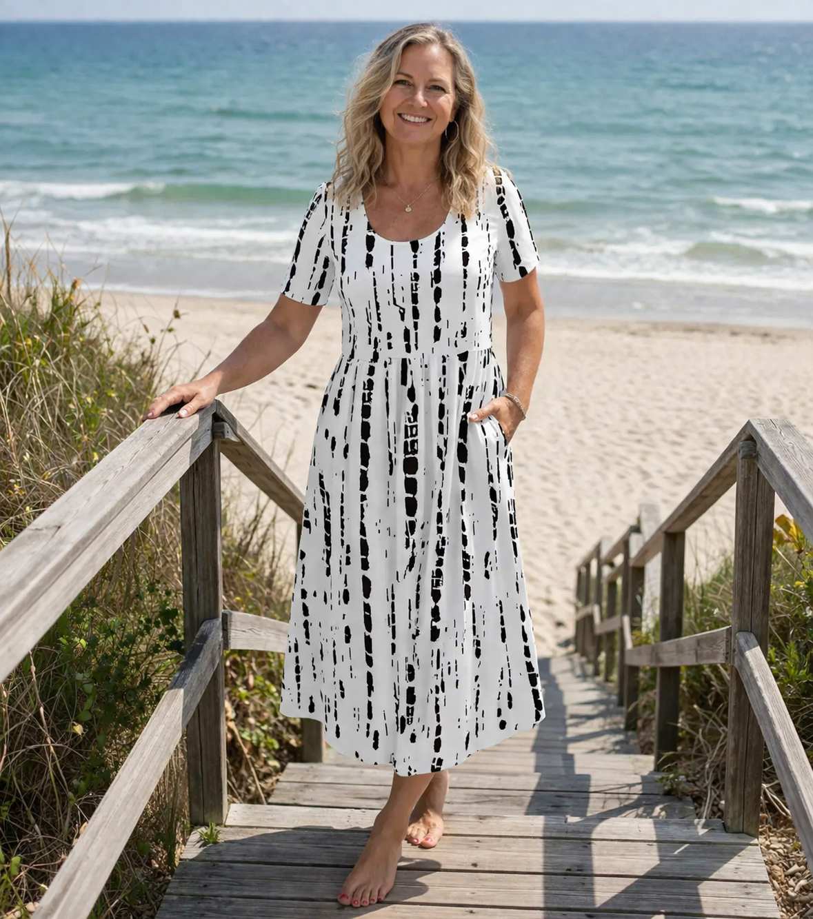 Janet | Ease Dress