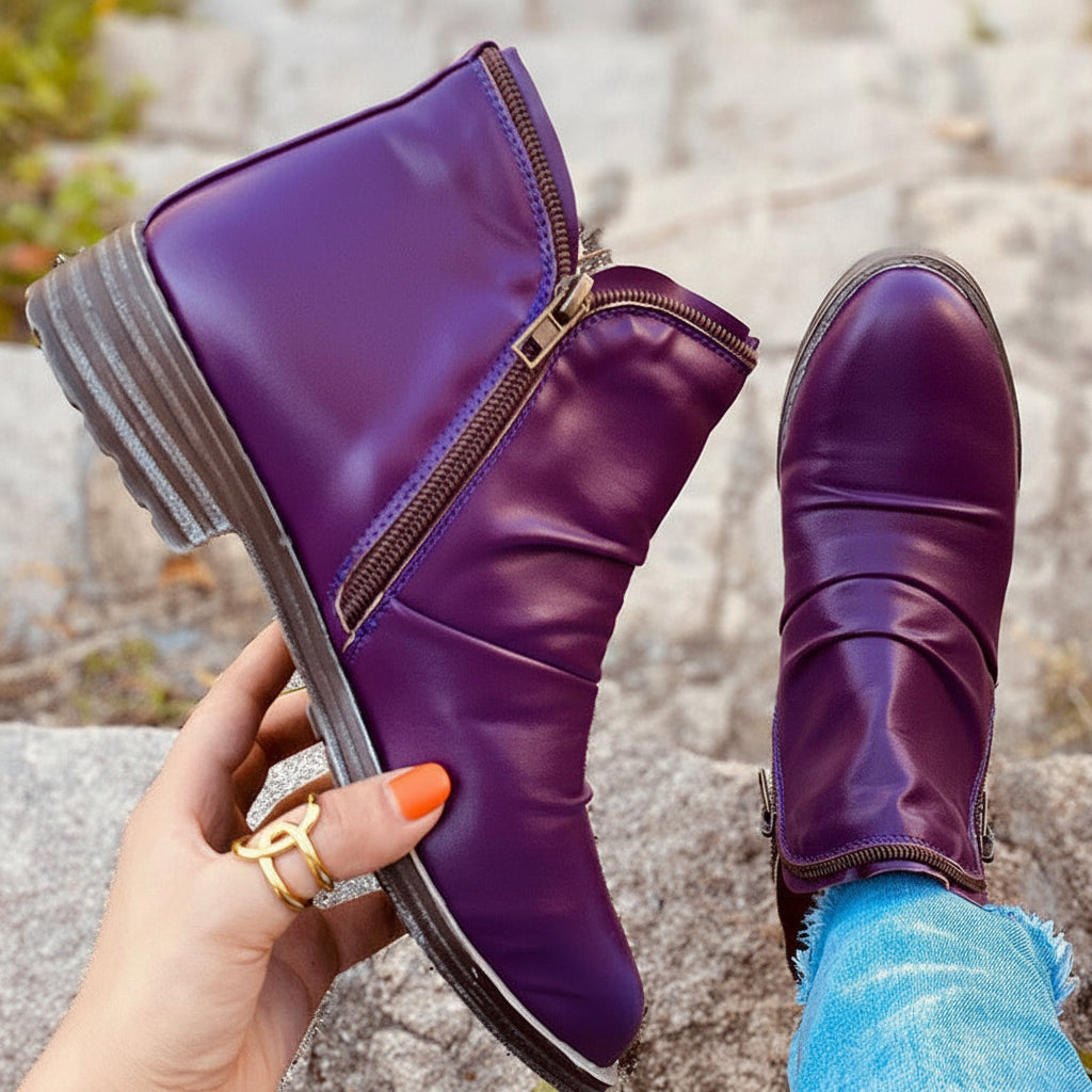 Sienna™ Comfort Ankle Boots