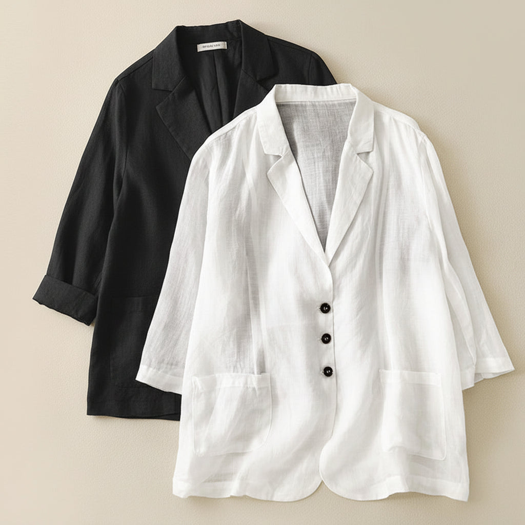 LUNA™ LINEN BLAZER