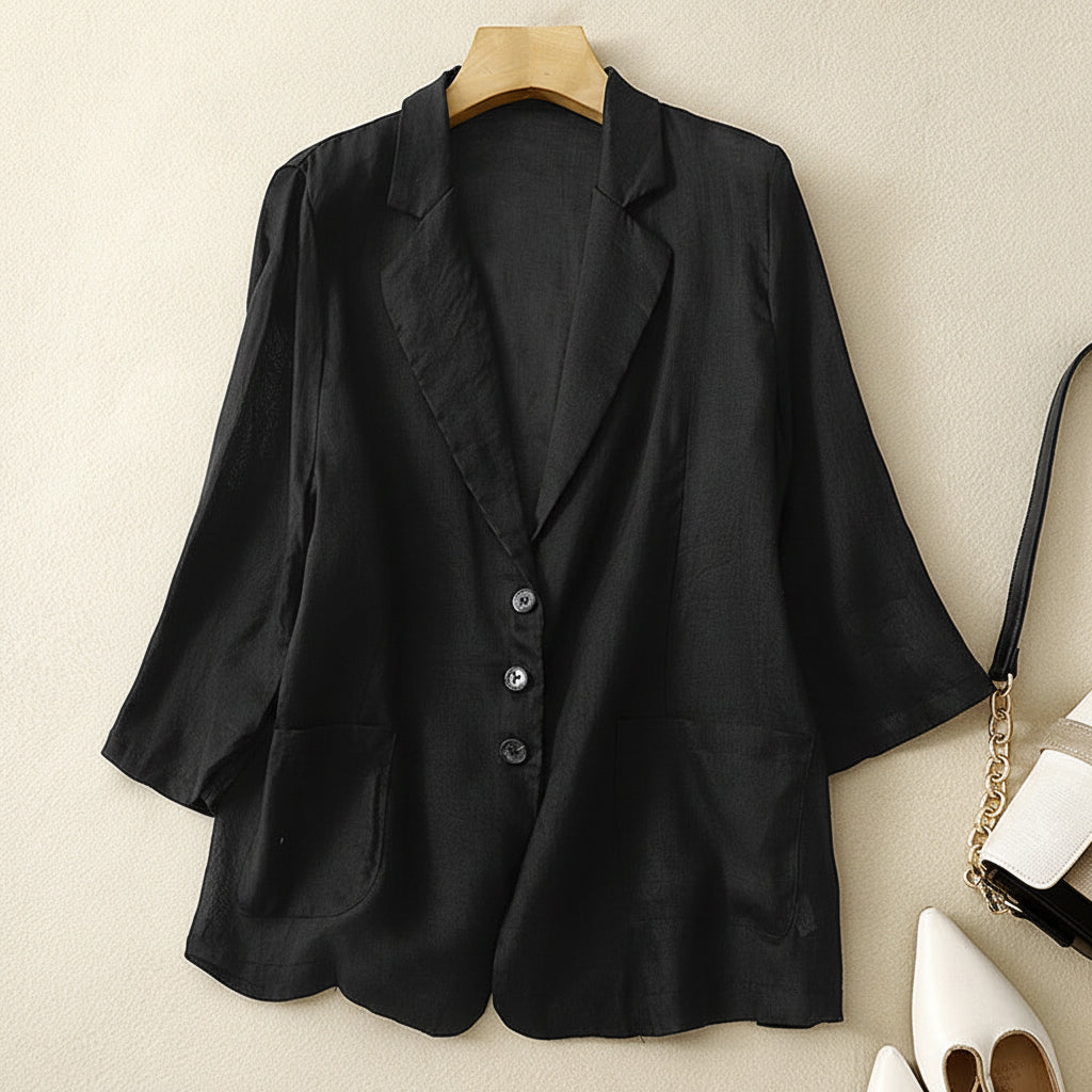 LUNA™ LINEN BLAZER