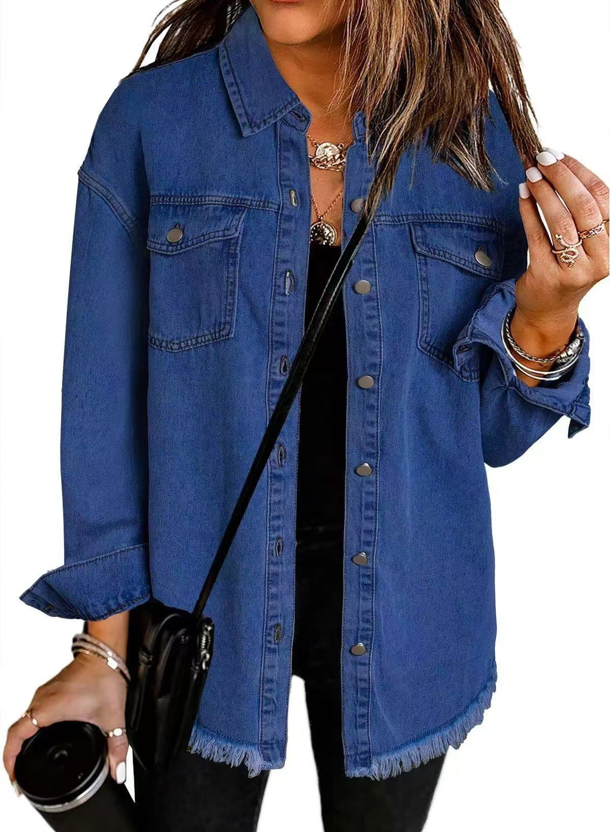 Kate Signature Denim Jacket