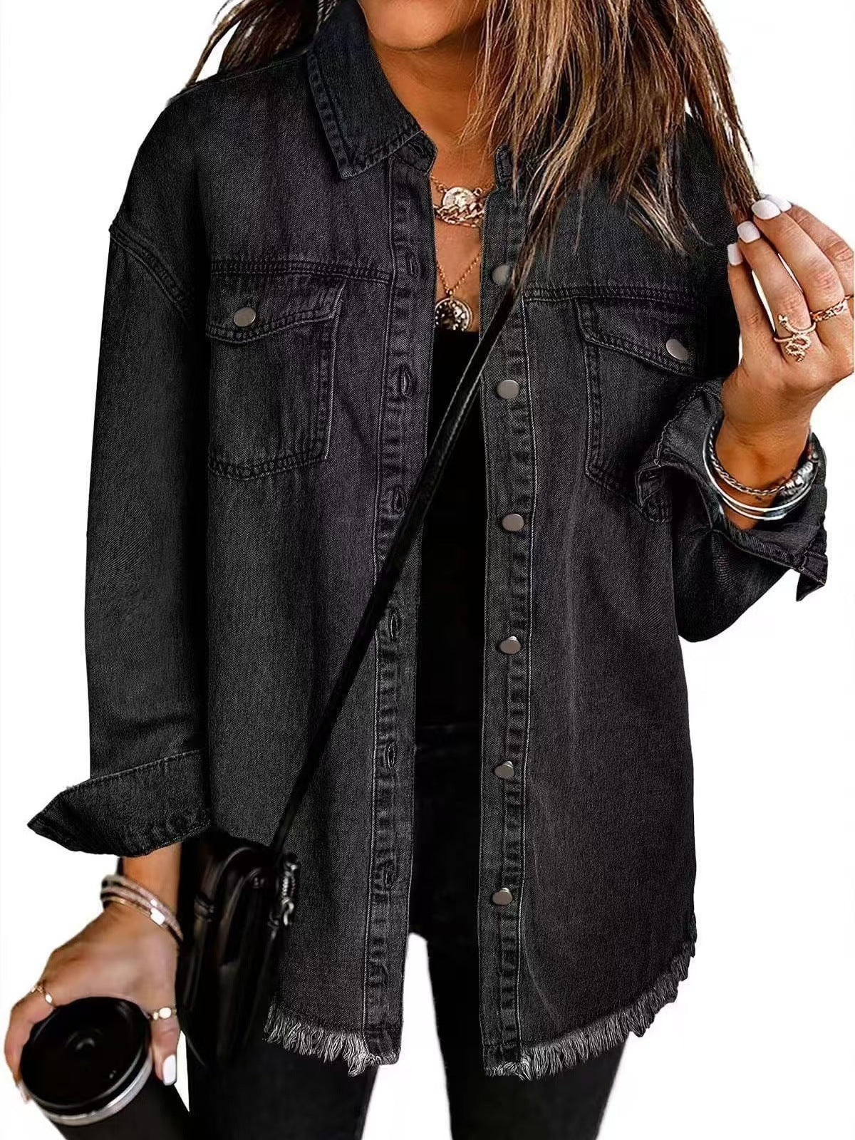 Kate Signature Denim Jacket