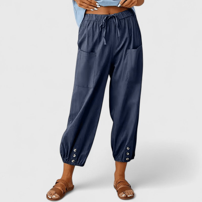 Jolie | Sophisticated Wide Leg Pants