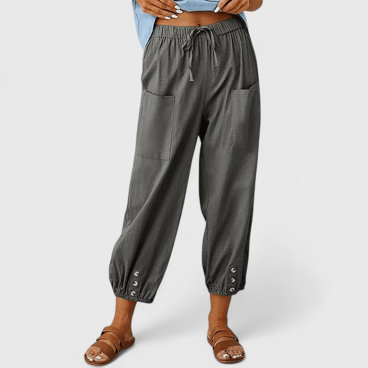 Jolie | Sophisticated Wide Leg Pants