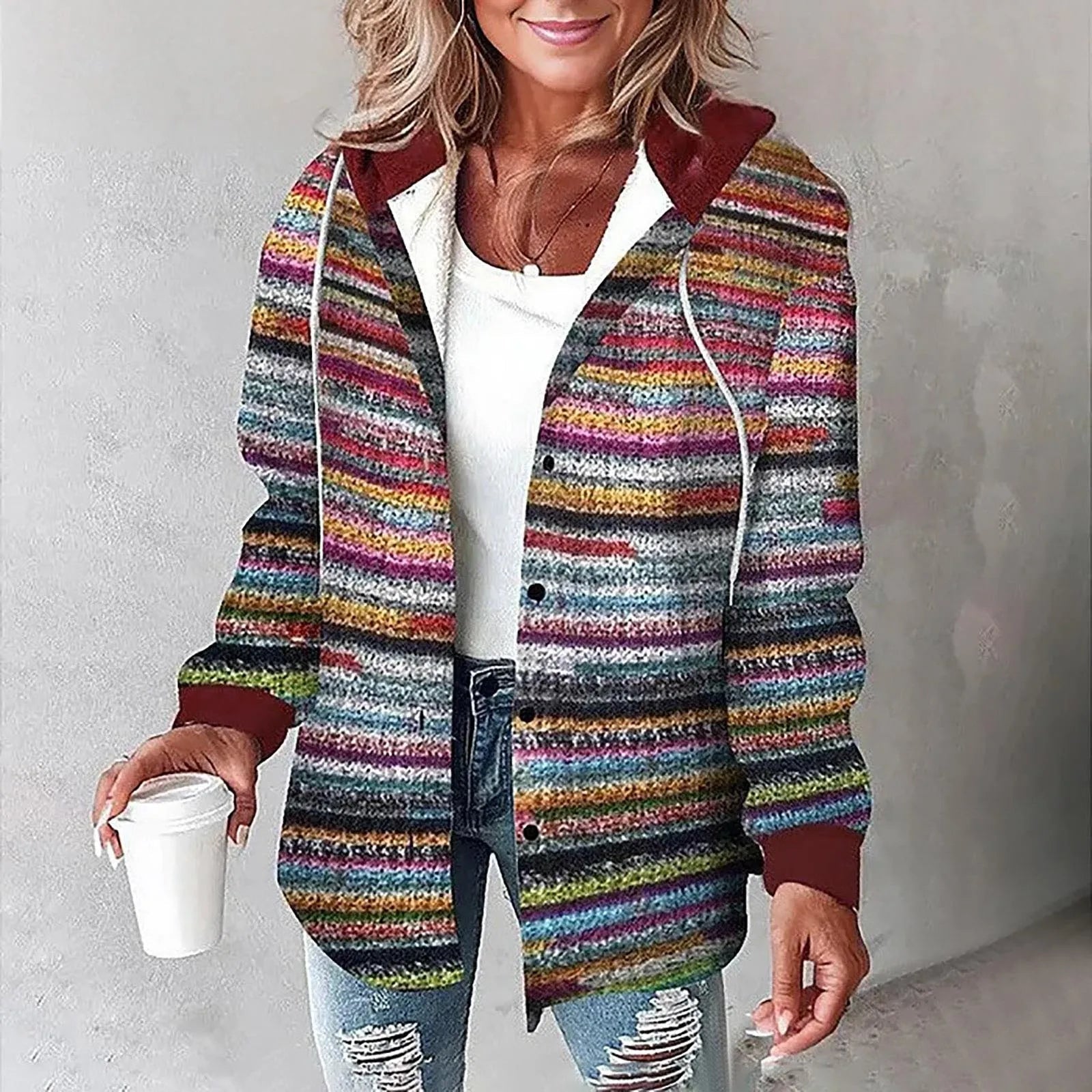 Mira™ | Soft Warming Jacket for Perfect Autumn Days