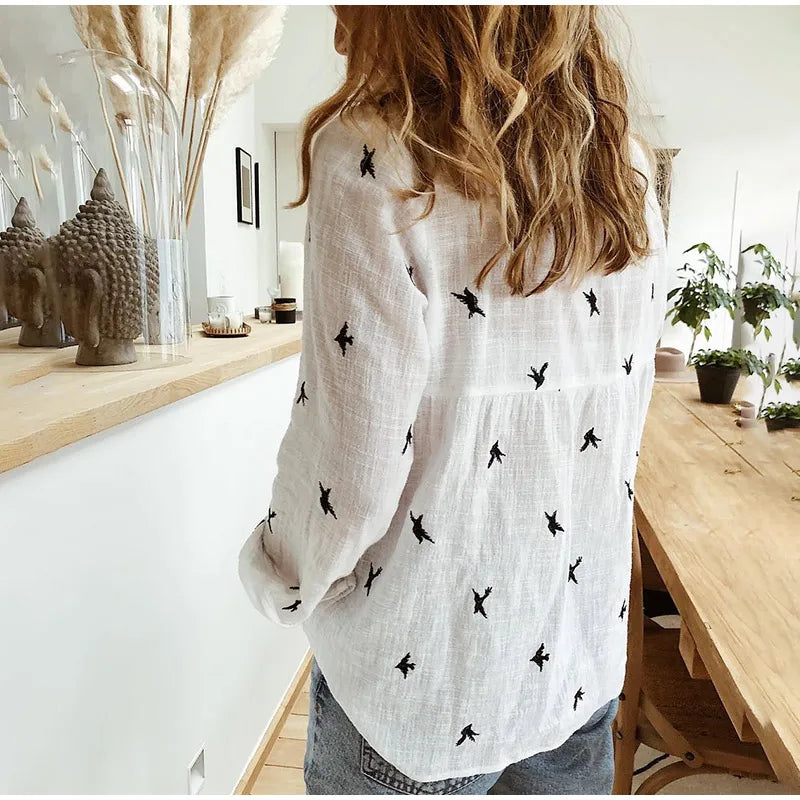 Cathy | Stylish Button-Down Shirt
