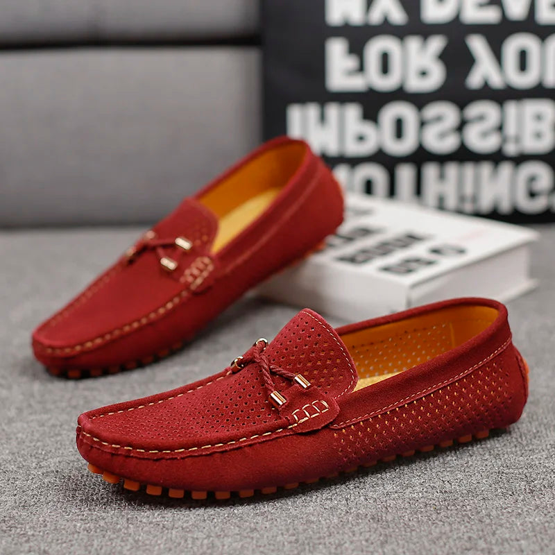 Giovanni™ | Breathable Leather Shoes