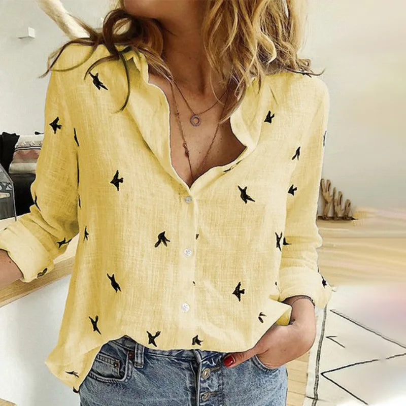 Cathy | Stylish Button-Down Shirt
