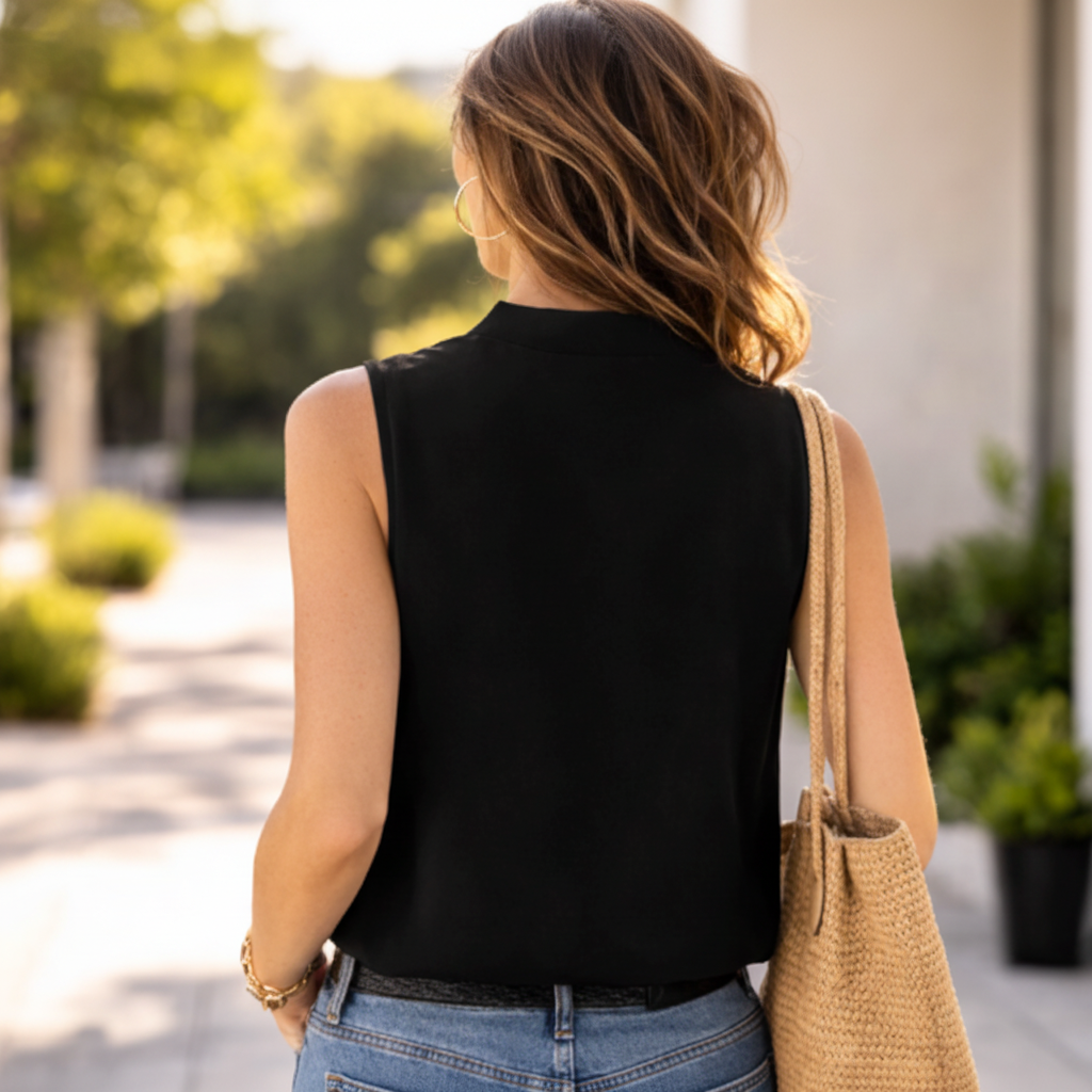 Women’s V-Neck Summer Top | Casual