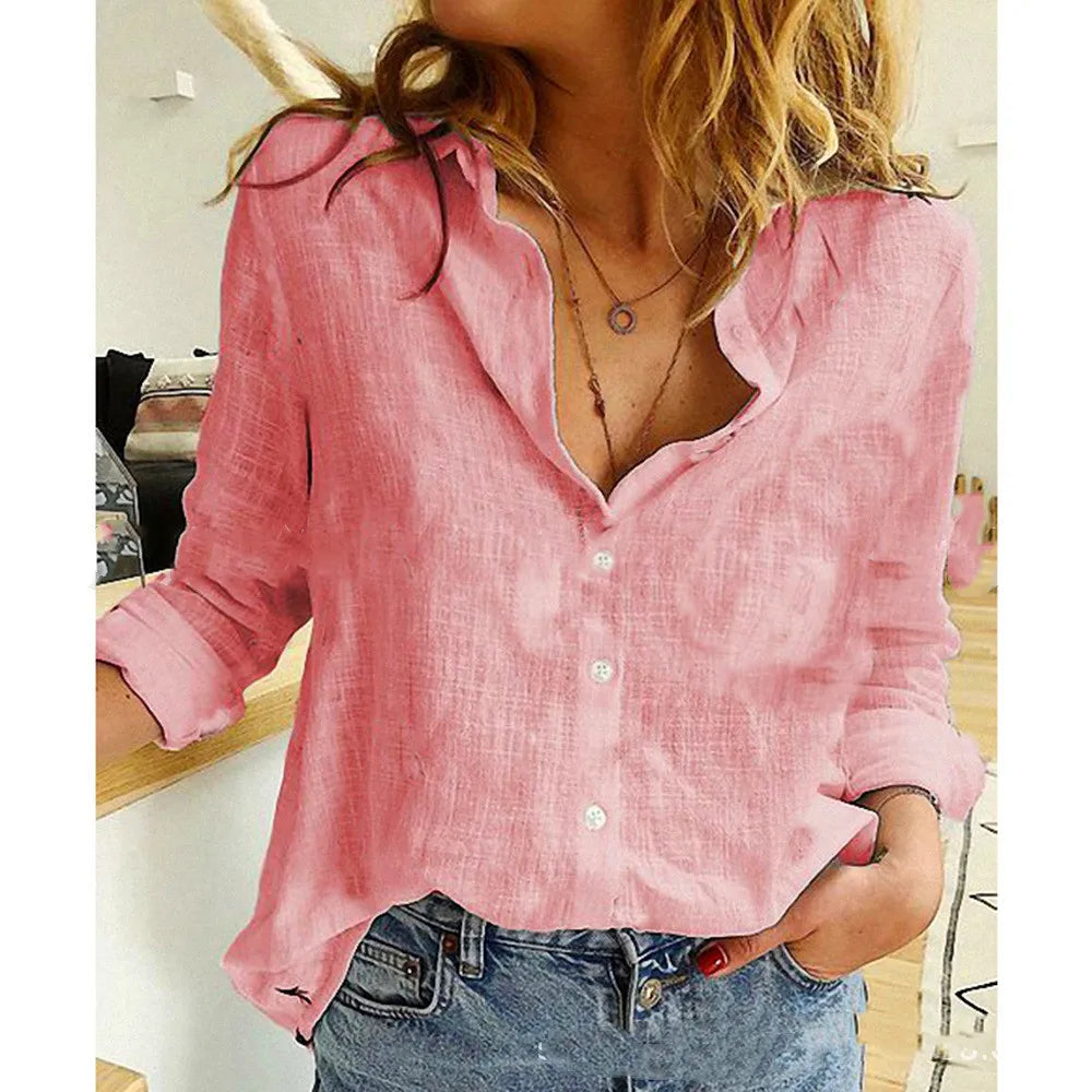 Cathy | Stylish Button-Down Shirt