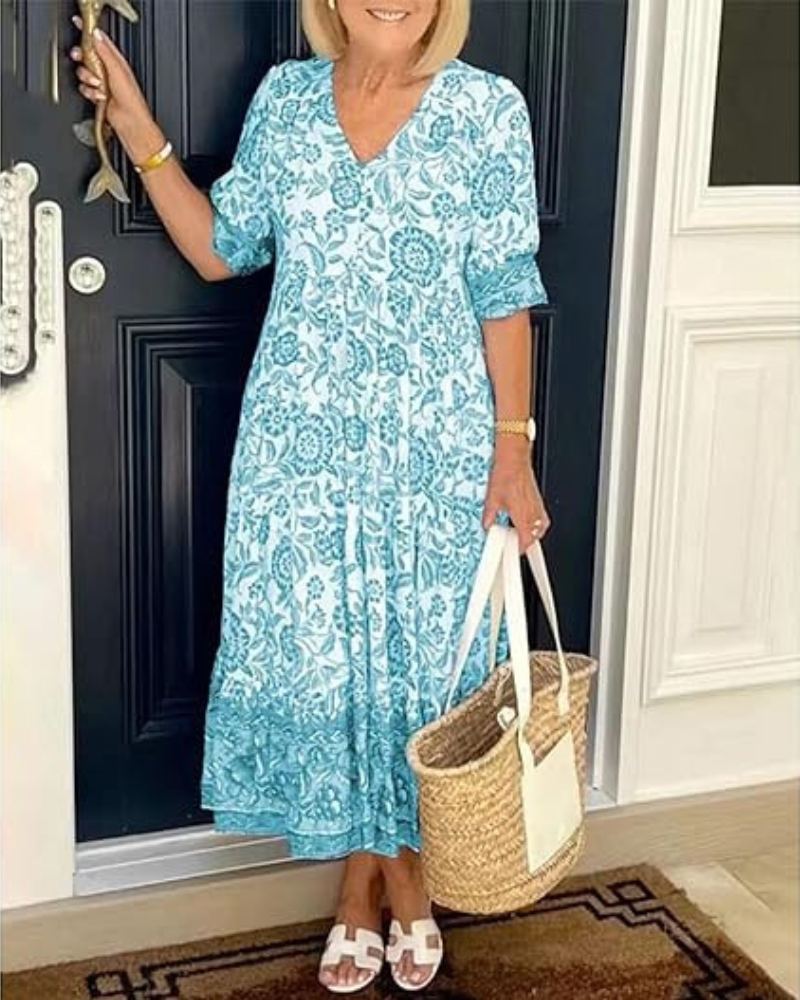 Radiance | Bohemian Maxi Dress– Feel Beautiful, Effortlessly