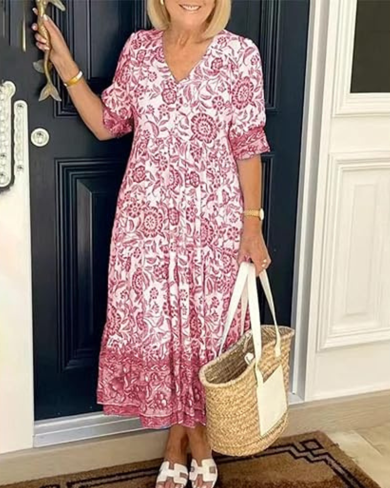 Radiance | Bohemian Maxi Dress– Feel Beautiful, Effortlessly