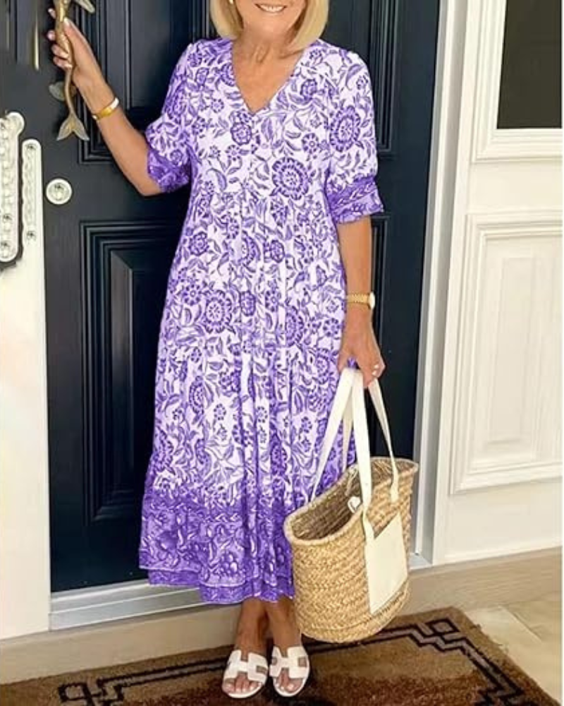 Radiance | Bohemian Maxi Dress– Feel Beautiful, Effortlessly