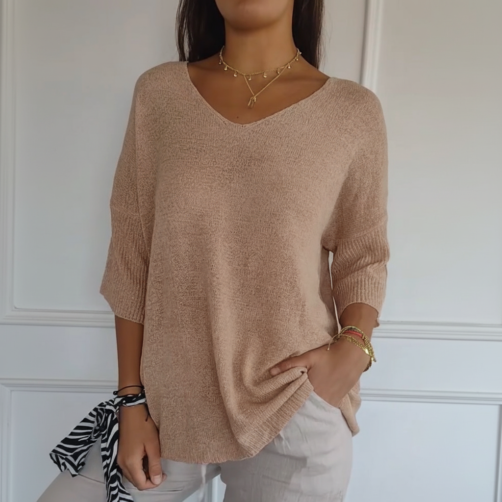 The Sadie Silhouette Knit