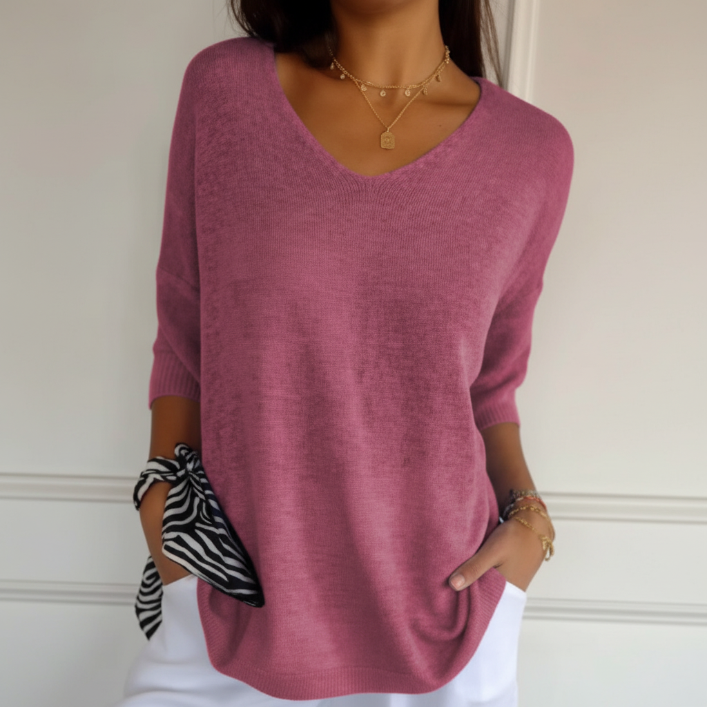 The Sadie Silhouette Knit