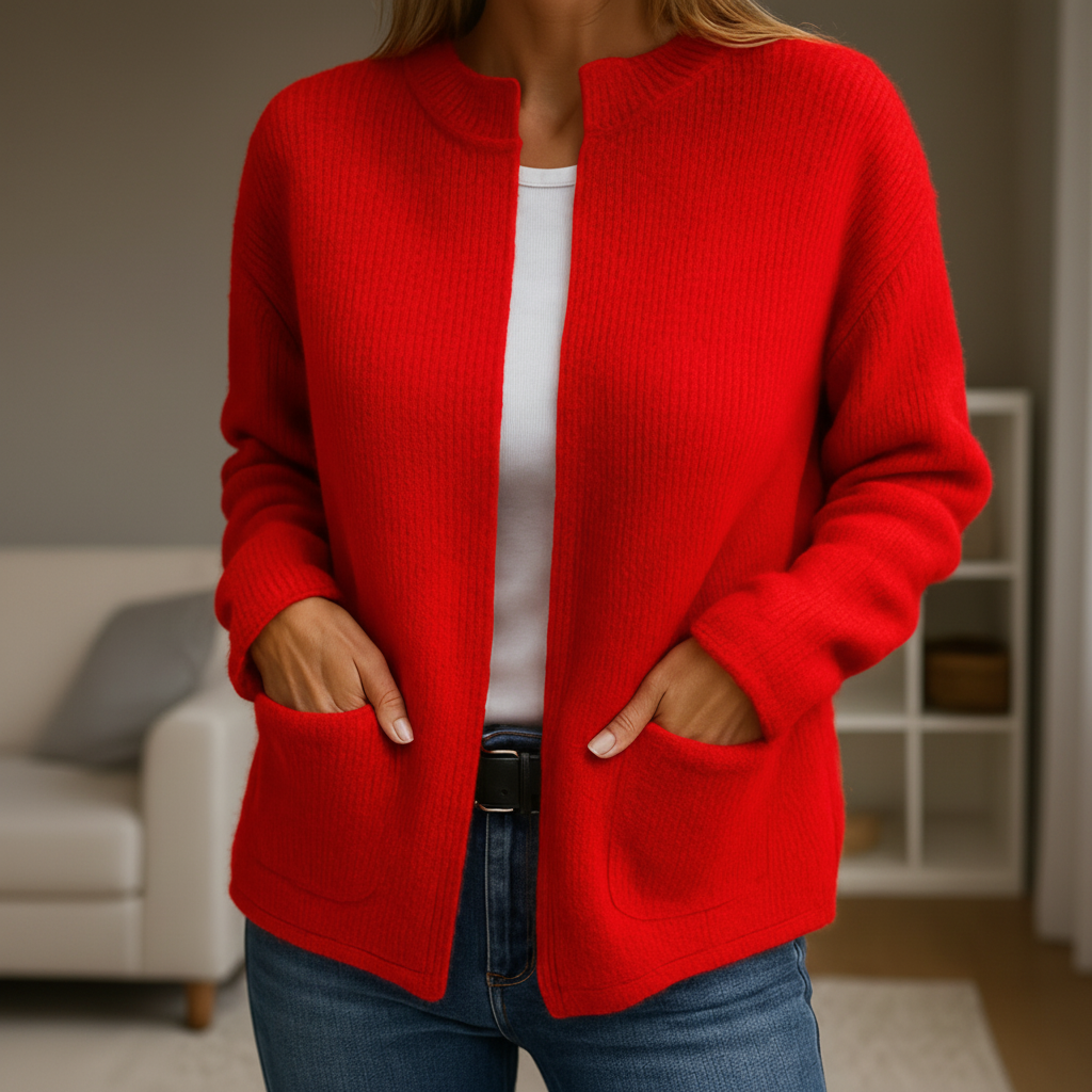 ELENA™ Cardigan relaxed comfort