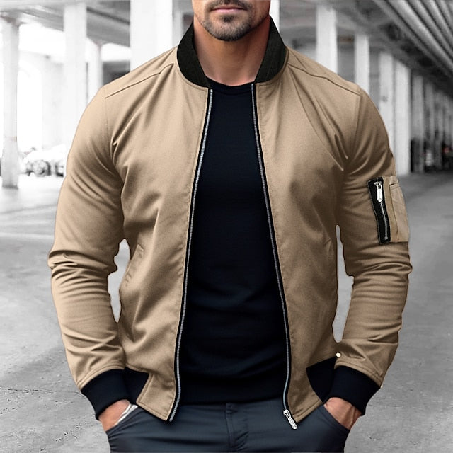 ARLO™ Classic Bomber Jacket