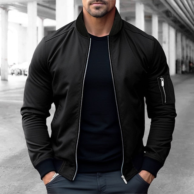 ARLO™ Classic Bomber Jacket