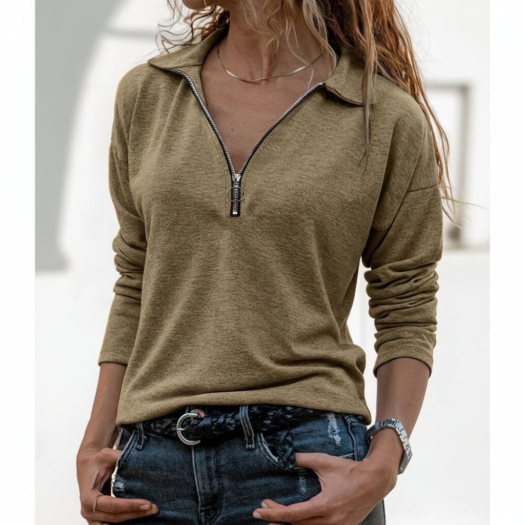 Maisy | Chic Long-Sleeved Top