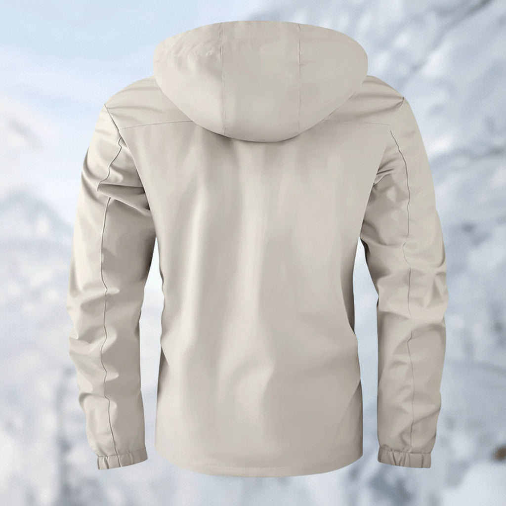Windproof and waterproof outdoor jacket - Romulus