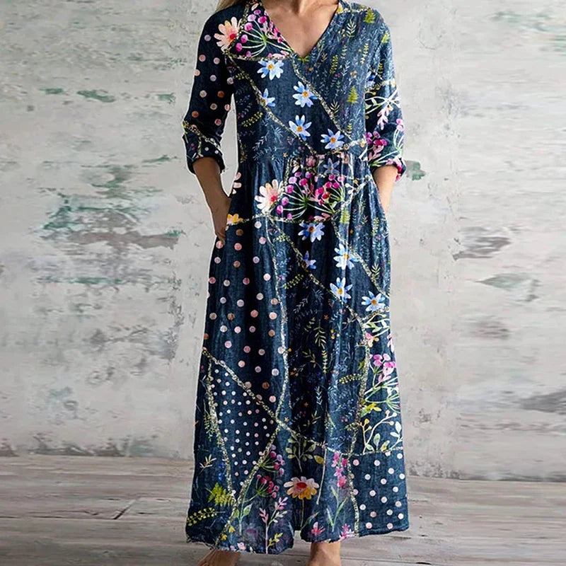 Anais | Maxi Dress - Where Softness Meets Effortless Style