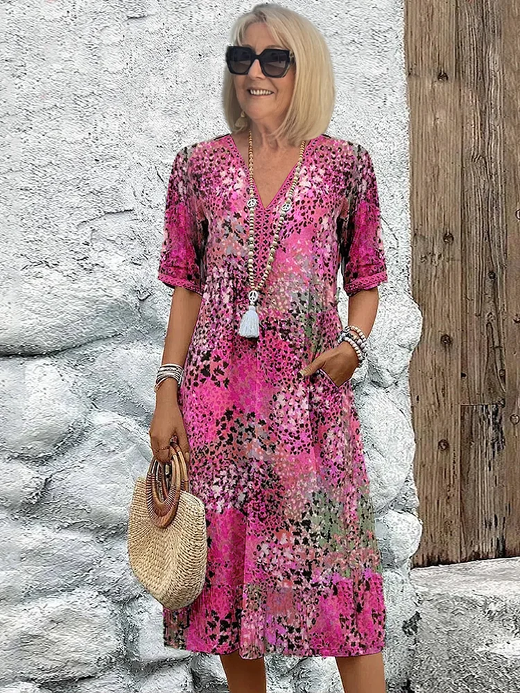 Jessica™ Effortless Midi Dress