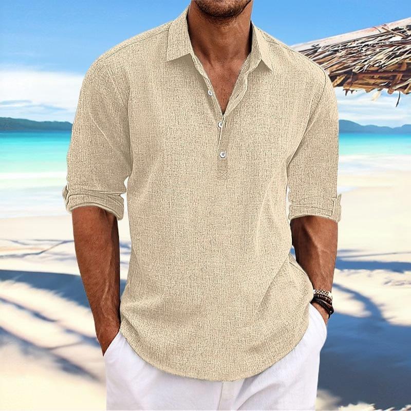 Sabbio | Casual Linen Shirt
