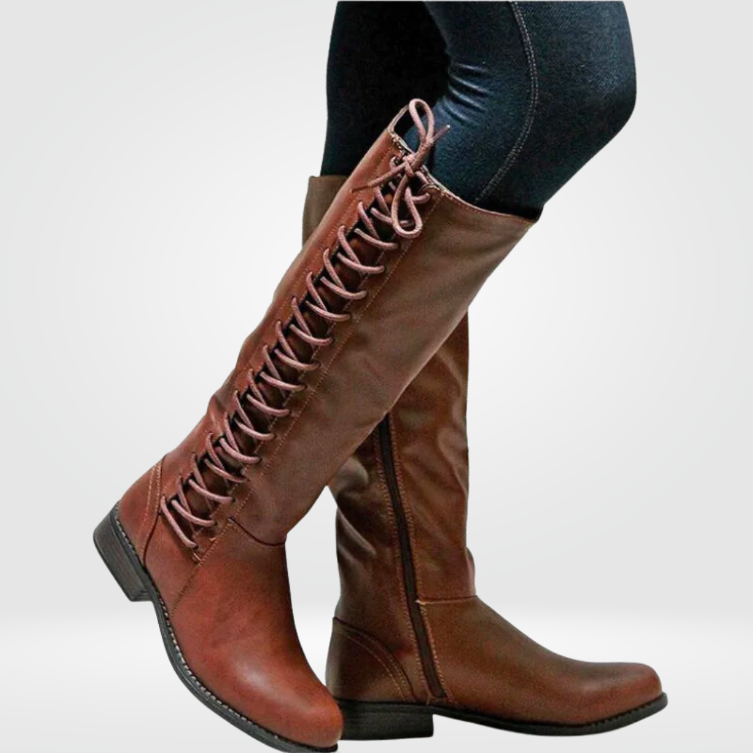 Elena Comfortable High Boots