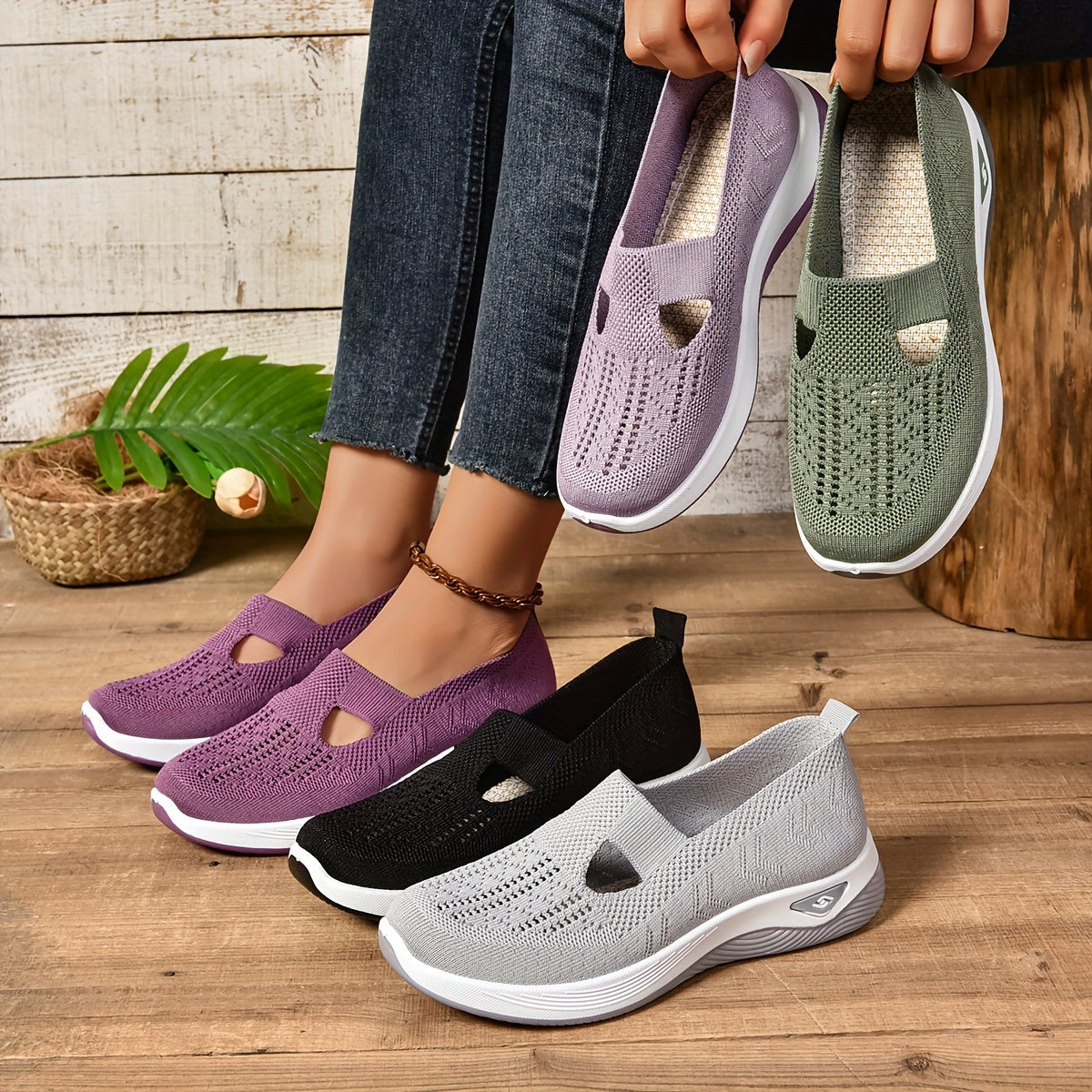 Sara™ Orthopaedic slip-on shoes